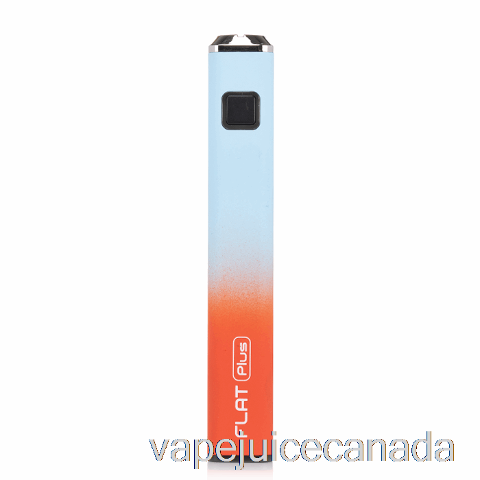 Vape Canada Yocan FLAT PLUS 900mAh Battery Red Teal